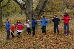 Nácvik spolupráce týmu