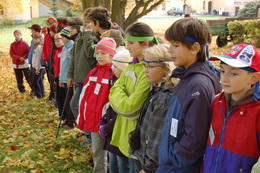 Soutěžní týmy na kurzu