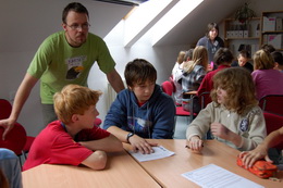 Workshop na ZŠ Staňkov