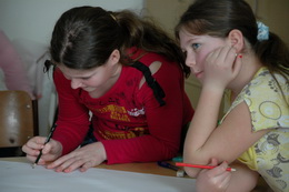 Práce na třídním projektu